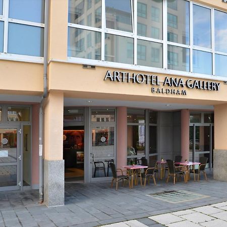 Arthotel Ana Gallery Vaterstetten Zewnętrze zdjęcie