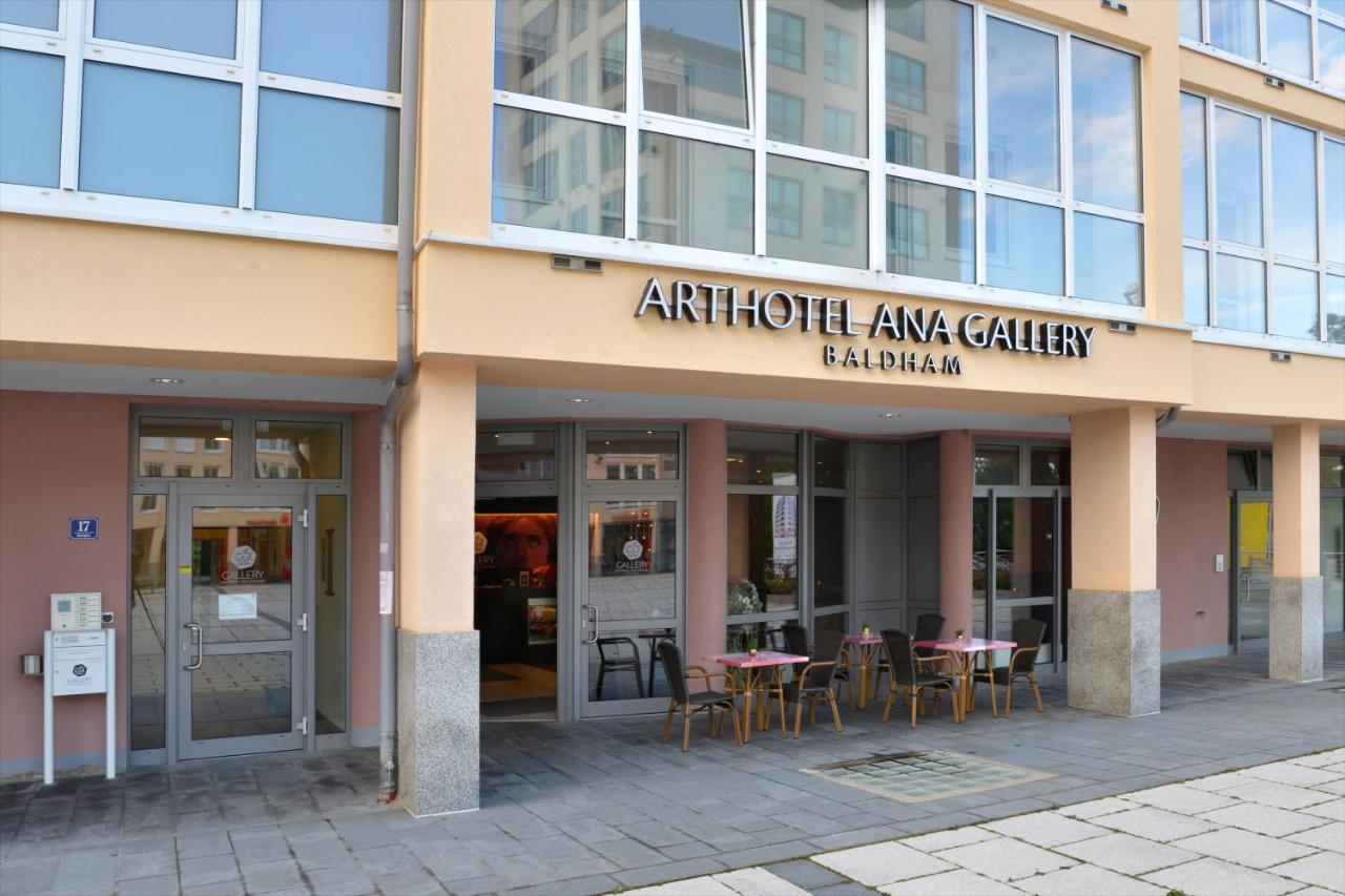 Arthotel Ana Gallery Vaterstetten Zewnętrze zdjęcie